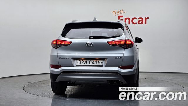 Hyundai Tucson из Кореи Encar