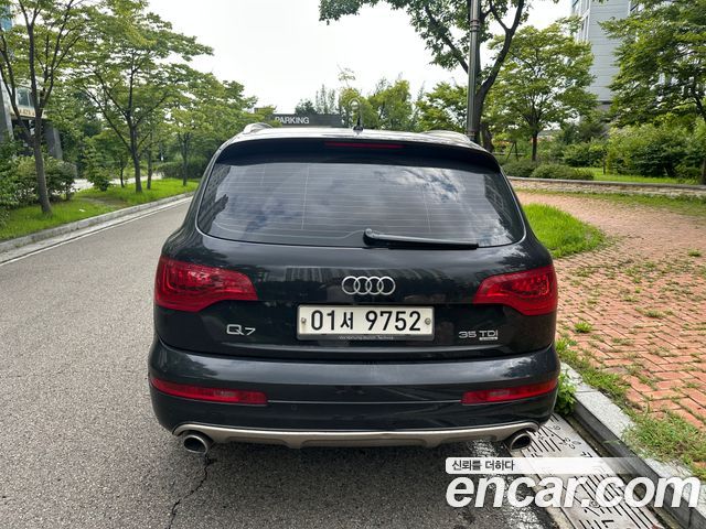 Audi Q7 из Кореи Encar