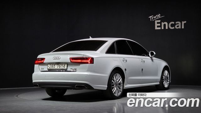 Audi A6 из Кореи Encar