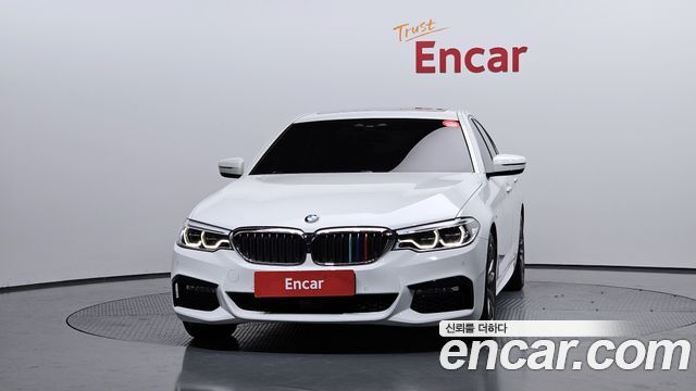 BMW 5-Series из Кореи Encar