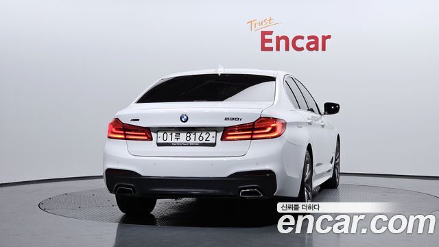 BMW 5-Series из Кореи Encar