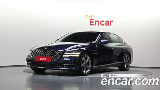 Genesis G80 Gasoline 2.5 Turbo AWD — пробег 108 777 км — фото 1 из 5