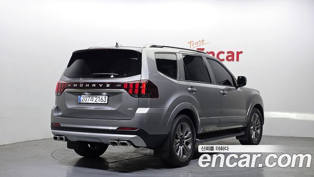Kia Mohave из Кореи Encar