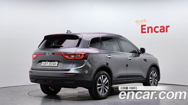 Renault (Samsung) QM6 из Кореи Encar
