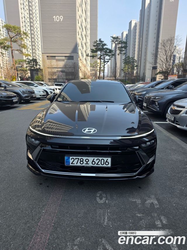 Hyundai Sonata Exclusive — пробег 33 968 км — фото 1 из 5