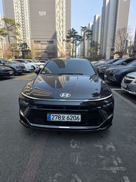 Hyundai Sonata Exclusive — пробег 33 968 км — фото 1 из 5