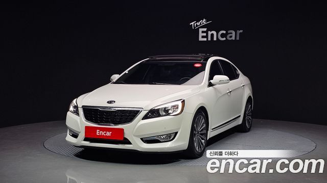 Kia K7 2.4 GDI Prestige — пробег 132 450 км — фото 1 из 5