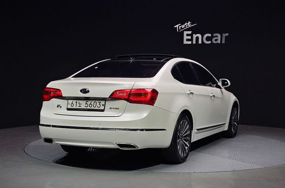 Kia K7 2.4 GDI Prestige — пробег 132 450 км — фото 2 из 5