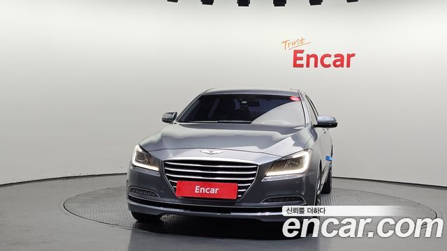 Hyundai Genesis из Кореи Encar