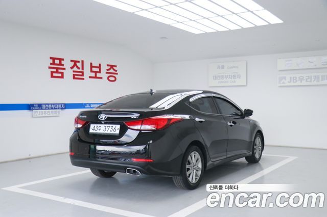 Hyundai AVANTE из Кореи Encar