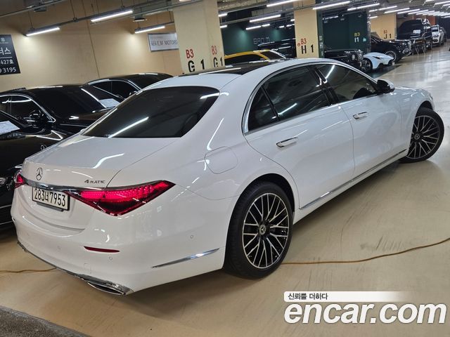 Mercedes-Benz S-Class из Кореи Encar