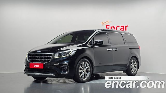 Kia Carnival 9-Seater Noblesse Special — пробег 115 683 км — фото 1 из 5