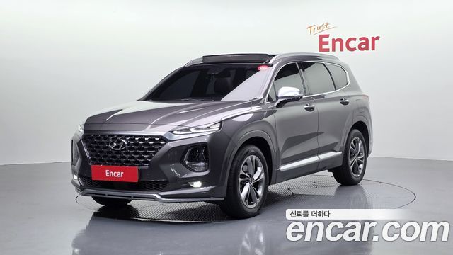 Hyundai Santafe из Кореи Encar