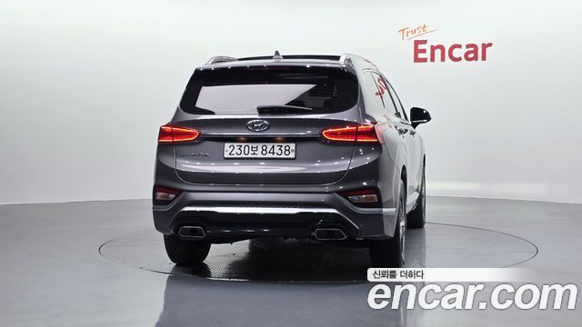 Hyundai Santafe из Кореи Encar