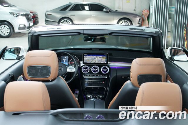 Mercedes-Benz C-Class из Кореи Encar