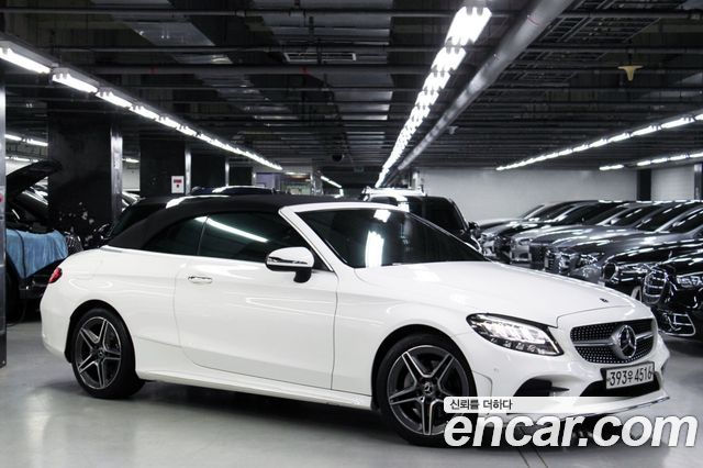 Mercedes-Benz C-Class из Кореи Encar