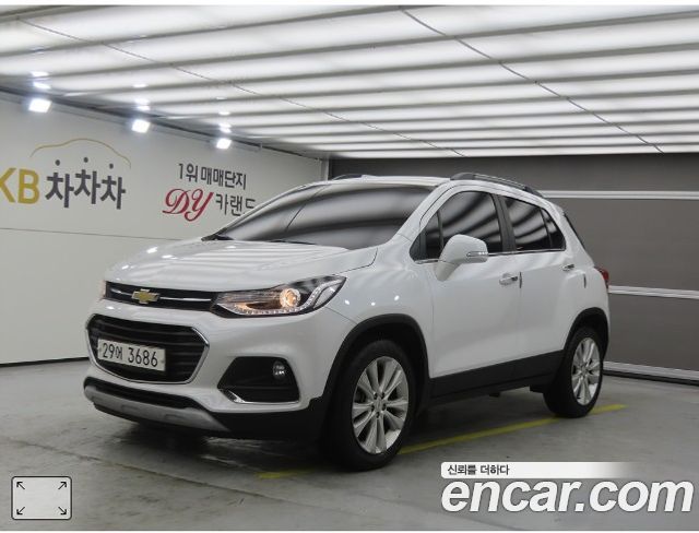 Chevrolet (Daewoo) Trax из Кореи Encar