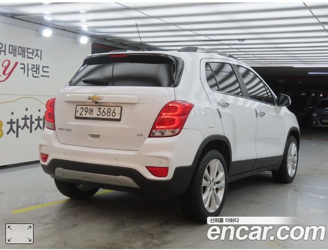 Chevrolet (Daewoo) Trax из Кореи Encar