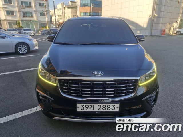 Kia Carnival из Кореи Encar