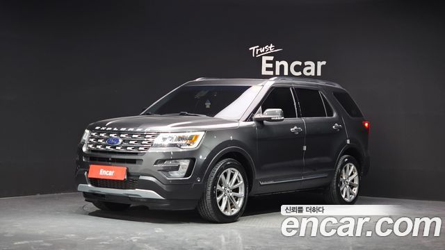 Ford Explorer из Кореи Encar