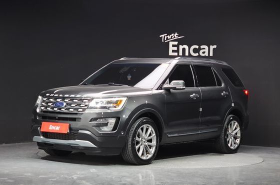 Ford Explorer 2.3 Limited 4WD 5th — пробег 62 282 км — фото 1 из 5
