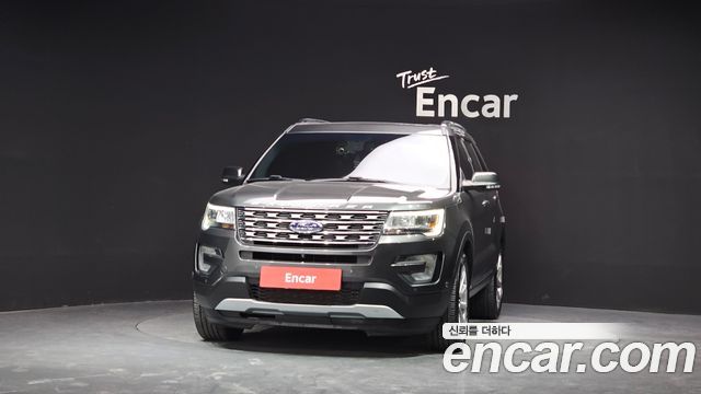 Ford Explorer из Кореи Encar