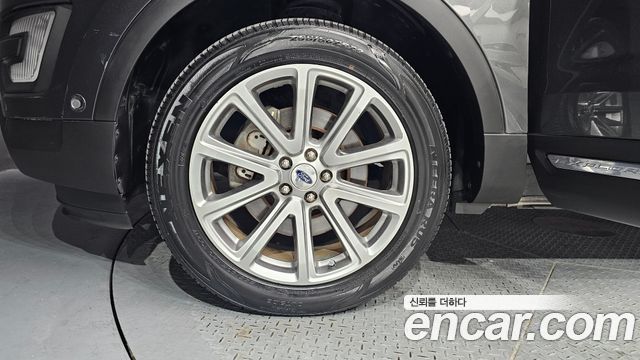 Ford Explorer из Кореи Encar