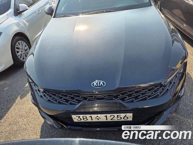 Kia K5 из Кореи Encar