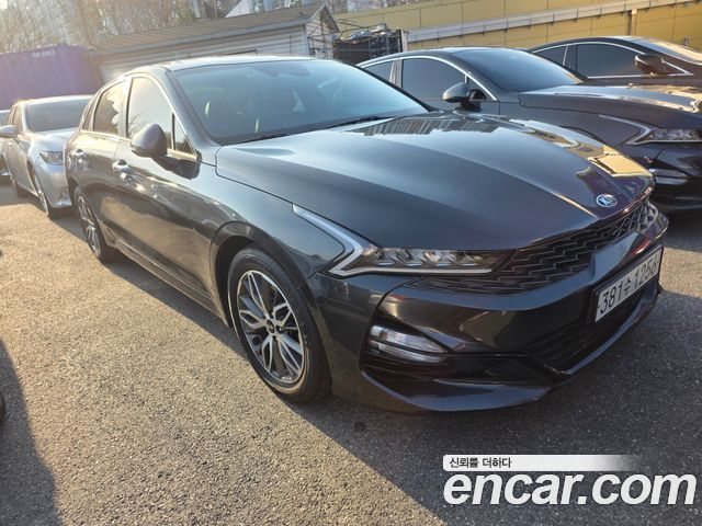 Kia K5 из Кореи Encar