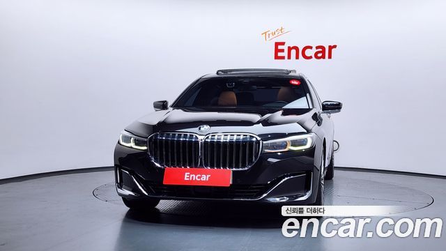 BMW 7-Series 730Ld xDrive Design Pure Excellence — пробег 190 304 км — фото 3 из 5