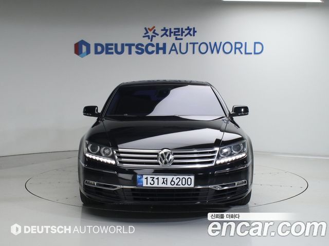 Volkswagen Phaeton из Кореи Encar