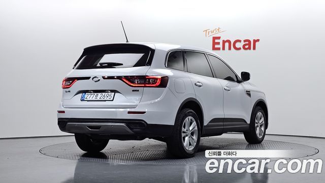 Renault (Samsung) QM6 из Кореи Encar