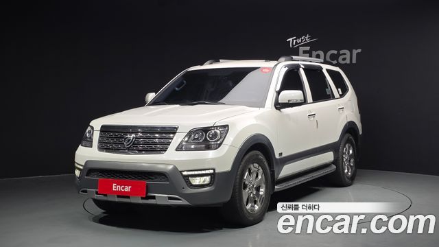 Kia Mohave Diesel 3.0 4WD VIP — пробег 82 952 км — фото 1 из 5