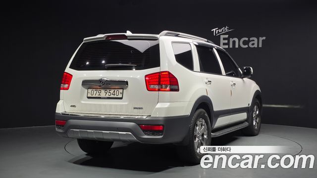 Kia Mohave Diesel 3.0 4WD VIP — пробег 82 952 км — фото 2 из 5