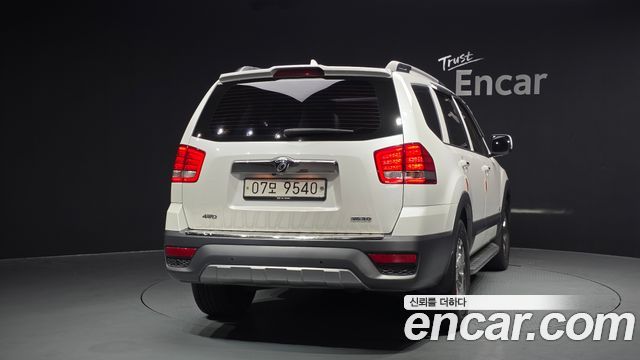 Kia Mohave Diesel 3.0 4WD VIP — пробег 82 952 км — фото 4 из 5