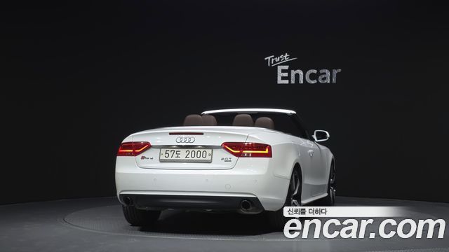 Audi A5 2.0 TFSI Quattro Cabriolet 8F7 — пробег 88 068 км — фото 4 из 5