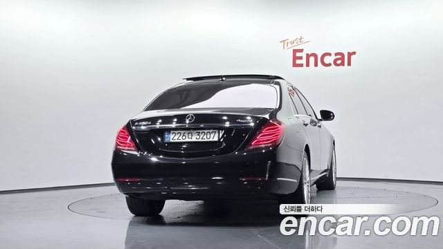 Mercedes-Benz S-Class из Кореи Encar