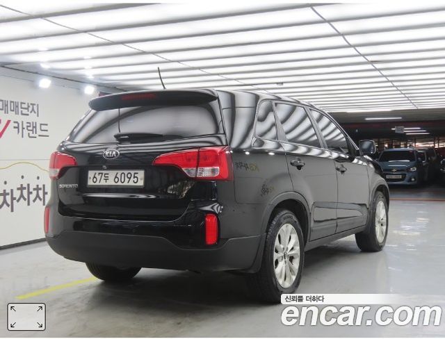 Kia Sorento из Кореи Encar