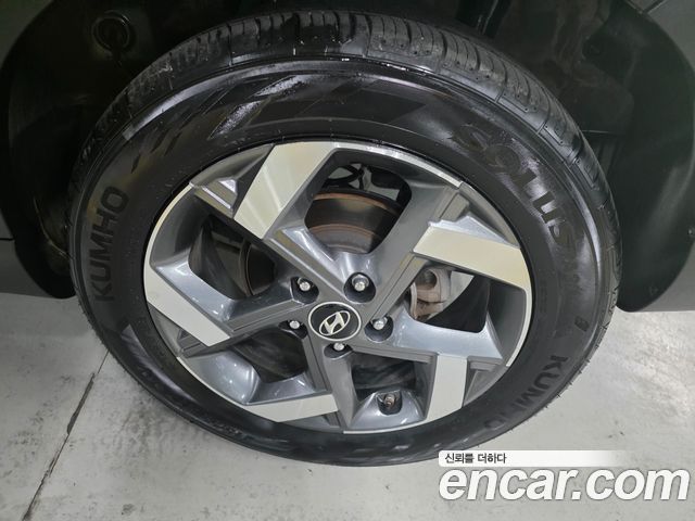 Hyundai Venue из Кореи Encar
