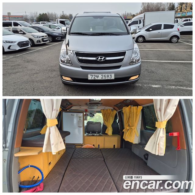 Hyundai Starex Camping Car — пробег 216 000 км — фото 1 из 5