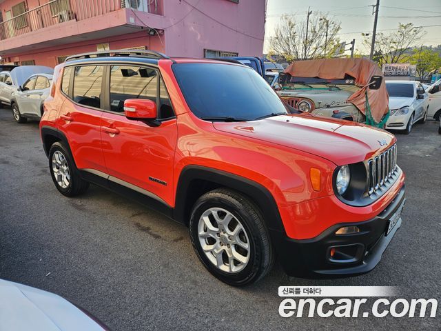 Jeep Renegade из Кореи Encar