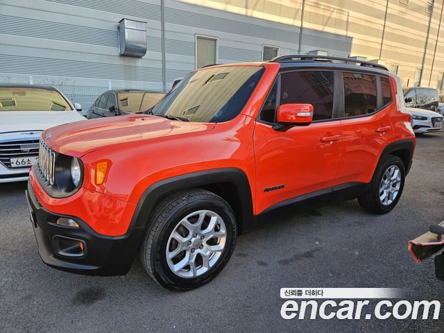 Jeep Renegade из Кореи Encar