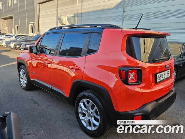 Jeep Renegade из Кореи Encar
