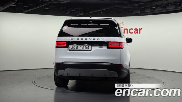 Land Rover Discovery из Кореи Encar