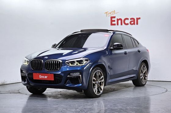 BMW X4 xDrive M40d — пробег 115 861 км — фото 1 из 5