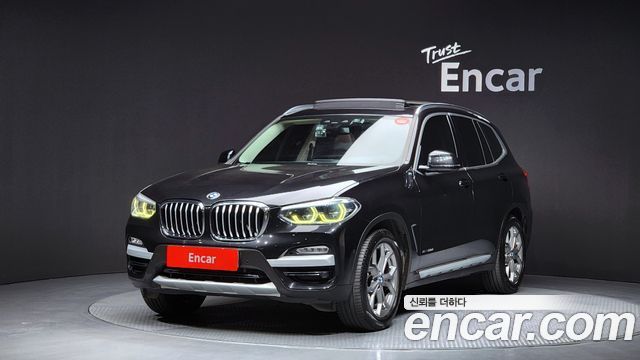 BMW X3 из Кореи Encar
