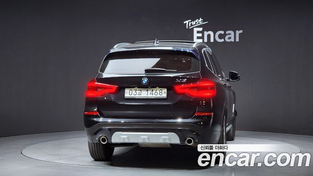 BMW X3 из Кореи Encar