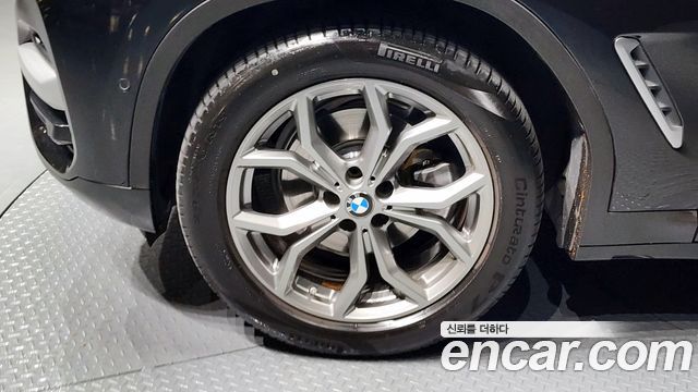 BMW X3 из Кореи Encar