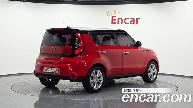 Kia Soul из Кореи Encar