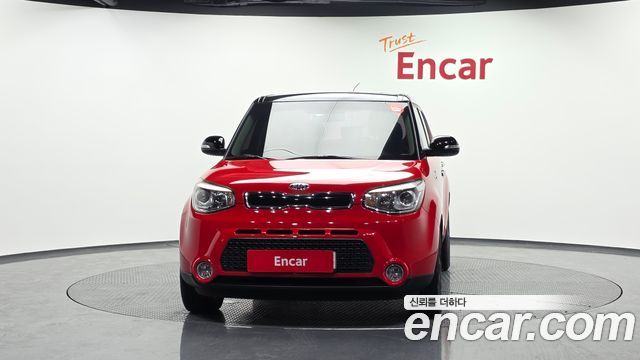 Kia Soul из Кореи Encar